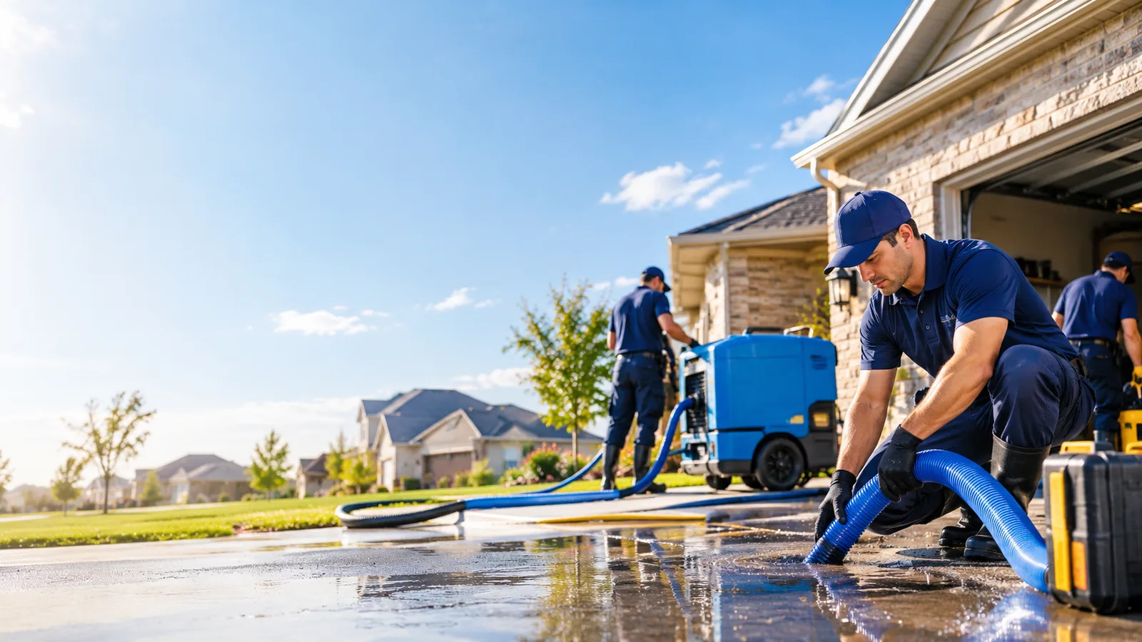 Sewage Backup Cleanup in Georgetown, KY near me